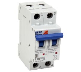 Модульные автоматические выключатели
