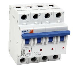 OptiDin BM63P Модульные выключатели нагрузки на токи до 63А