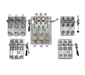 РП Разъединители-предохранители на токи от 100А до 1600А