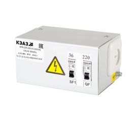 ЯТП Ящики с понижающим трансформатором