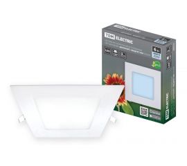03.29.28 Светильники LED  ультратонкие даунлайты КВАДРАТ СВО TDM