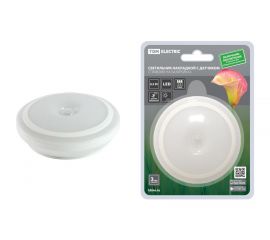 03.29.38 Светильники LED с датч. движ. и освещ. на элем. питания