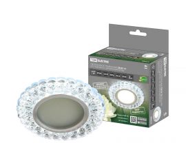 03.59.04 Светильники встраиваемые серии СВ (точечные) с LED подсветкой