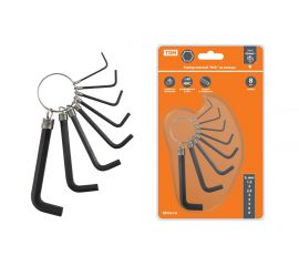 10.20.02 Наборы ключей HEX и TORX серия Гранит