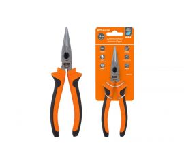 10.11.02 Длинногубцы комбинированные (двухкомпонентная рукоятка)