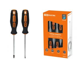 10.13.02 Наборы отверток слесарных с двухкомпонентной рукояткой