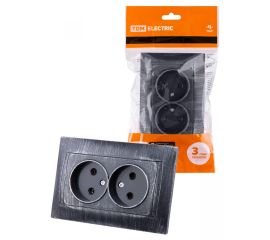 18.15.09 Серия «Лама» (скрытая установка) - цвет старинное серебро