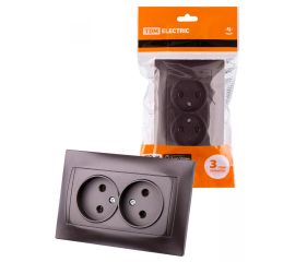 18.15.06 Серия «Лама» (скрытая установка) - цвет шоколад