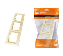 18.14.02 Серия «Таймыр» (скрытая установка - фарфоровое основание) - цвет слоновая кость