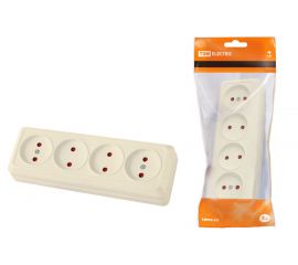 18.01.02 Серия «Ладога» IP20 (открытая установка) - цвет слоновая кость