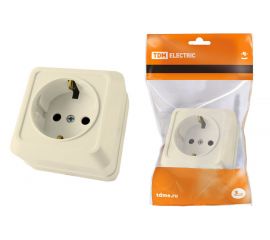 18.01.06 Серия «Ладога» IP20 (керамическое основание) - цвет слоновая кость