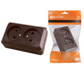 18.01.07 Серия «Ладога» IP20 (керамическое основание) «ЭКО» (бук)