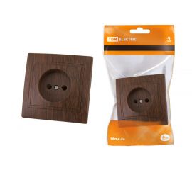 18.14.03 Серия «Таймыр» (скрытая установка - фарфоровое основание) - «ЭКО» (бук)