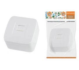 18.24.01 Серия «Дача»(открытая установка) - цвет белый