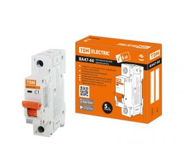 02.23.01 Автоматический выключатель ВА47-60 6кА Характеристика «C»