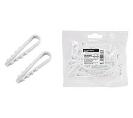 05.39.02 Дюбель-хомуты для круглого кабеля ДХК упаковка (100 шт.)