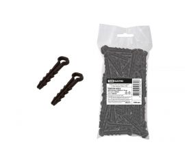 05.39.03 Дюбель-хомуты для плоского кабеля ДХП упаковка (100 шт.)