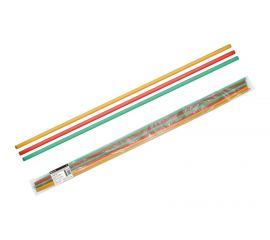 05.48.15 Трубки термоусаживаемые, клеевые, набор 3 цвета по 3 шт. ТТкНГ(3:1)