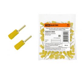 05.45.01 Наконечники изолированные штыревые круглые