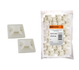 05.16.01 Площадка самоклеющаяся под хомут