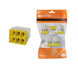 05.17.01 Строительно-монтажные клеммы КБМ - пром./розн. упаковка