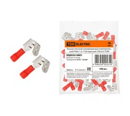 05.22.01 Разъемы плоские изолированные ответвительные РпИо