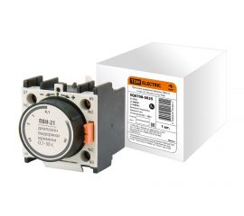 07.08.06 Приставки выдержки времени ПВН  (для контакторов КМН и КТН)