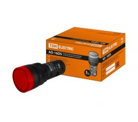 07.02.01 Светосигнальная арматура - индикаторы (диаметр 16 мм)