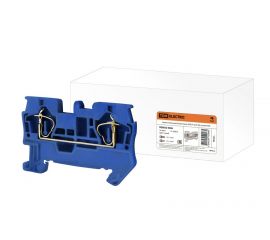 08.22.01 Зажимы клеммные безвинтовые ЗКБ