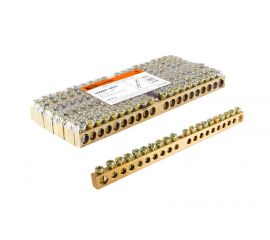 08.01.01 Шина «N» нулевая сечением 6х9 мм (тип 1 - крепеж по центру)