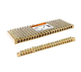 08.01.04 Шина «N» нулевая сечением 8х12 мм (тип 2 - крепеж по краям)