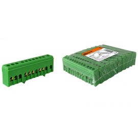 08.01.06 Шины нулевые на изоляторах