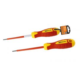 10.07.01 Отвертки диэлектрические шлицевые (до 1000V)