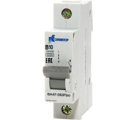 Модульные автоматические выключатели