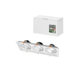 03.69.05 Светильники LED встраиваемые карданные