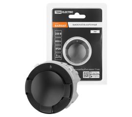 18.19.02 Серия «Байкал» IP20 (скрытая установка ) - цвет агат