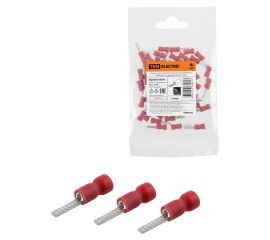 05.45.02 Наконечники изолированные штыревые плоские