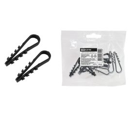 05.39.02 Дюбель-хомуты для круглого кабеля ДХК упаковка (10 шт.)