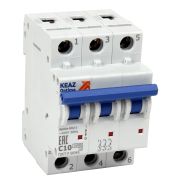 KEAZ Выключатель автоматический OptiDin BM63-3C6-10-УХЛ3