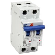 KEAZ Выключатель автоматический модульный OptiDin BM63-2L63-УХЛ3 (Новый)