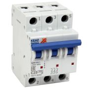 KEAZ Выключатель автоматический модульный OptiDin BM63-3B40-УХЛ3 (Новый)