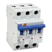 KEAZ Выключатель автоматический модульный OptiDin BM63-3L25-УХЛ3 (Новый)