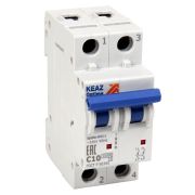 KEAZ Выключатель автоматический модульный OptiDin BM63-2NB6-10-УХЛ3