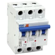 KEAZ Выключатель автоматический модульный OptiDin BM63-3K6-10-УХЛ3