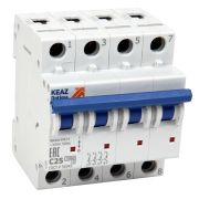 KEAZ Выключатель автоматический модульный OptiDin BM63-4ND5-10-УХЛ3