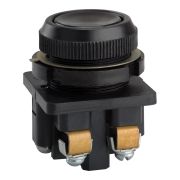 KEAZ Выключатель кнопочный КЕ 011-У3-исп.1-КЭАЗ (черный)