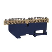 KEAZ Шина нулевая с изолятором OptiKit BB-D-N-DIN-14-6х9-синий