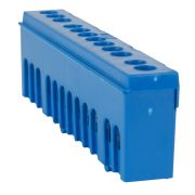 KEAZ Шина нулевая в изоляции OptiKit BB-I-L-DIN-10-6х9-серый