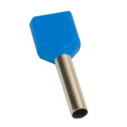 KEAZ Наконечник штыревой втулочный под два провода НШвИ2 OptiKit T-Shv2-PVC- 2,5-12(100шт)