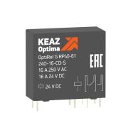 KEAZ Реле промежуточное OptiRel G RP40-61-24D-16-CO-S
